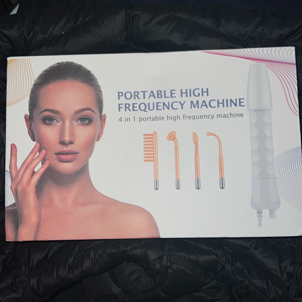 Still in box. Portable high frequency skin spot remover.